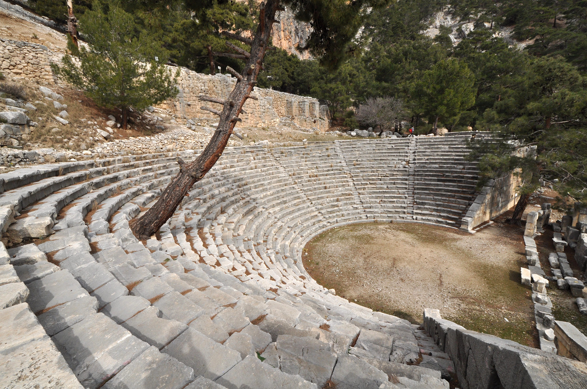 Arycanda amphitheater